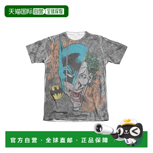 自营 gildanDC Comics Broken Visage 成人 65/35 涤纶/棉质短袖