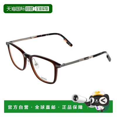 自营Ermenegildo Zegna Plastic & Titanium Glasses Men's (Fram