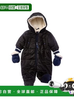 自营Urban Republic Cold Control Padding Puffer Pram - black