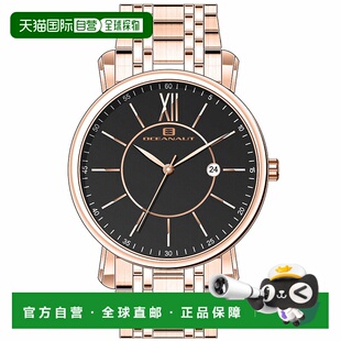 自营Oceanaut男士探险黑色表盘手表-黑色 美国奥莱直发