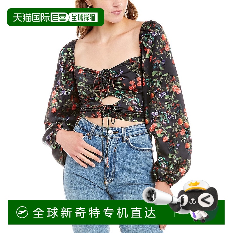 自营findersKEEPERS 早秋新款上衣 蓝色 【美国奥莱】直发