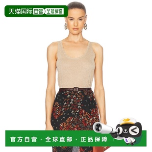Laurent 圣罗兰 女士 1h可退 背心 Saint 无袖 81901 香港直邮潮奢