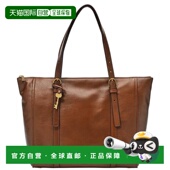 美国直邮 Fossil 女士 1h可退 Carlie 手提包单肩包