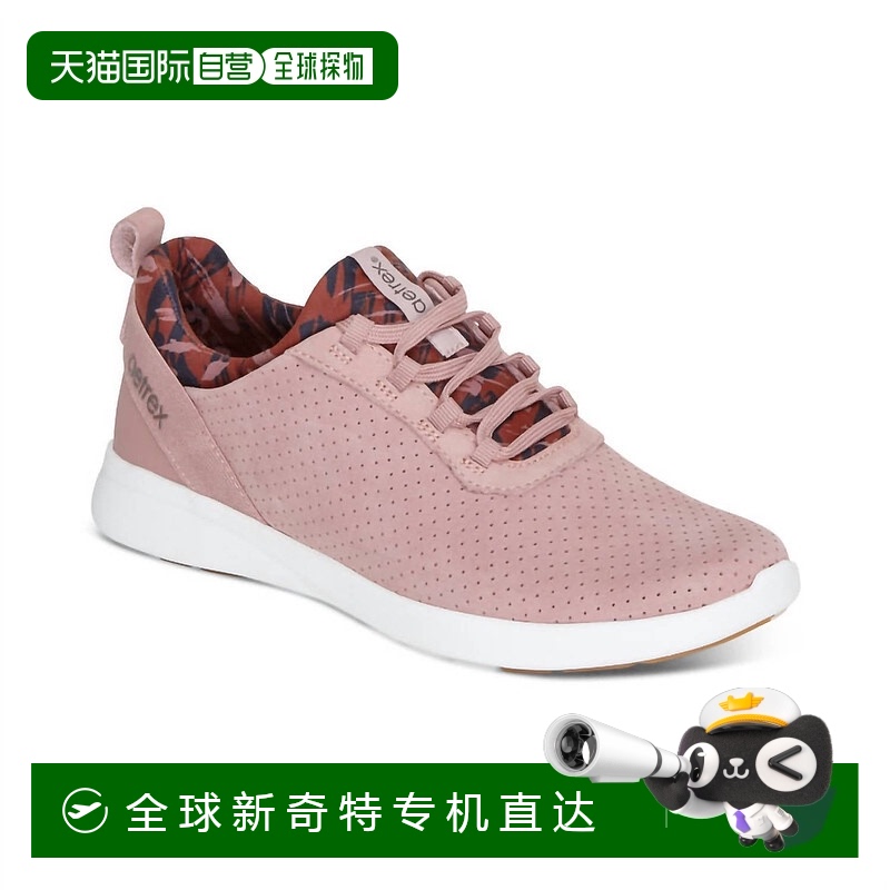自營aetrex女士淡紫色 Kora 足弓支撐運動鞋 - 淡紫色 【美國奧萊