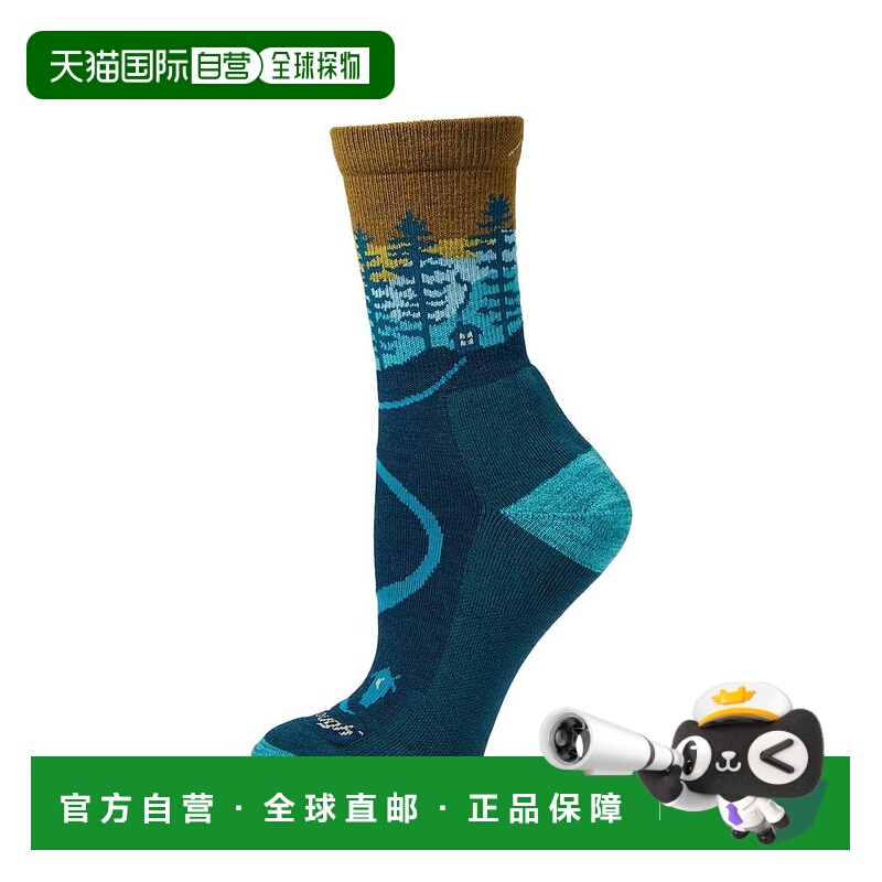 1h可退 【美国直邮】Darn Tough Vermont|Northwoods Micro Crew