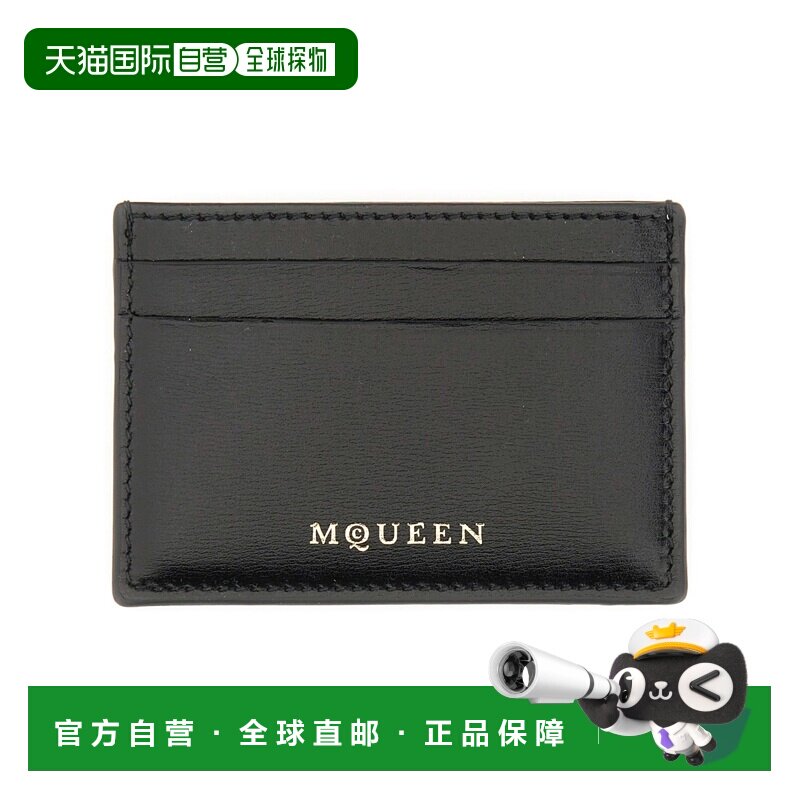 香港直邮ALEXANDER MCQUEEN 卡包钱包 836556_1MAAF1000