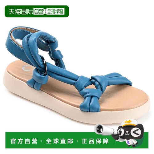自营Journee Collection 女式 Tru Comfort Foam Marri 凉鞋 - 蓝