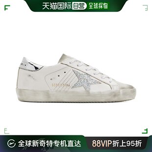 美国直邮 golden goose 银色运动鞋 女士 休闲鞋