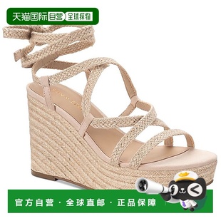 自然 系带休闲坡跟 美国奥莱直发 stoneTrinnie女式 自营sun