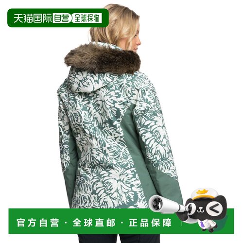 自营Roxy Women's Jet Ski Premium Snow Jacket - Large - dark