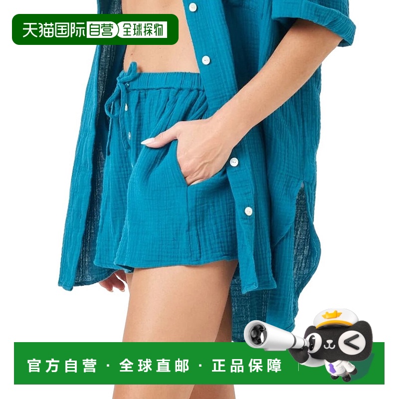 自营 l spaceL*Space Skipper Short - blue 美国奥莱直发