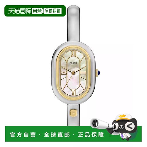 1h可退 【美国直邮】fossil  休闲手表