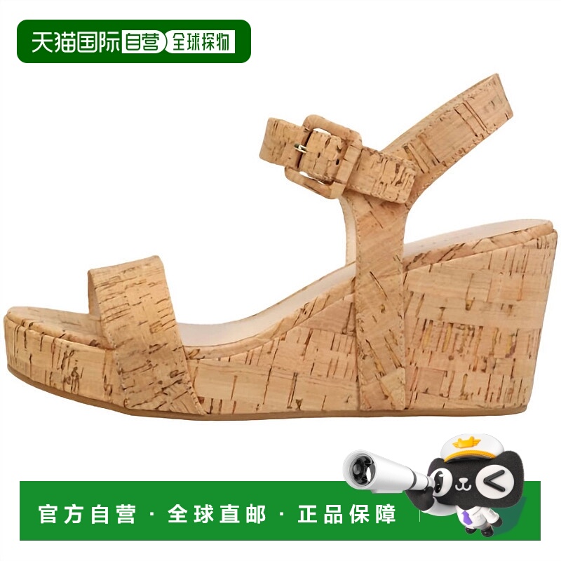 自营pelle modaWomen's Wiltz Wedge Sandals In Natural Cork -