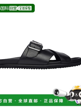 自营Freda Salvador River皮革凉鞋-黑色小牛皮 美国奥莱直发