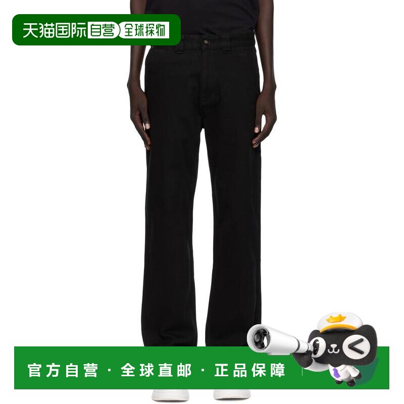 1h可退 【美国直邮】hugo boss 男士 休闲裤牛仔裤直筒裤