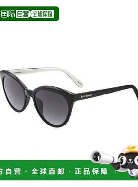 自营Kate Spade Women's 54mm Black Sunglasses TAMARA-O-S-807-