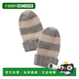 自营Portolano Cashmere Mittens - grey 美国奥莱直发