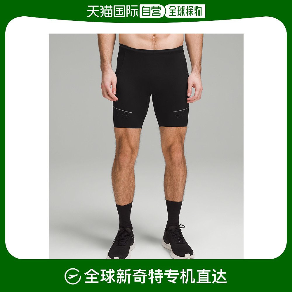 香港直邮潮奢 Lululemon男士 Fast and Free 8