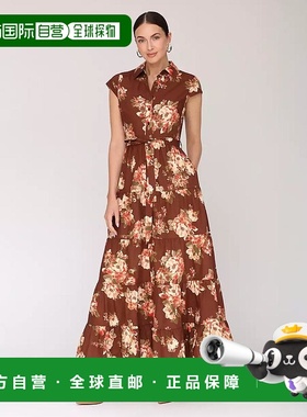 1h可退 【美国直邮】avec les filles 女士 连衣裙长裙