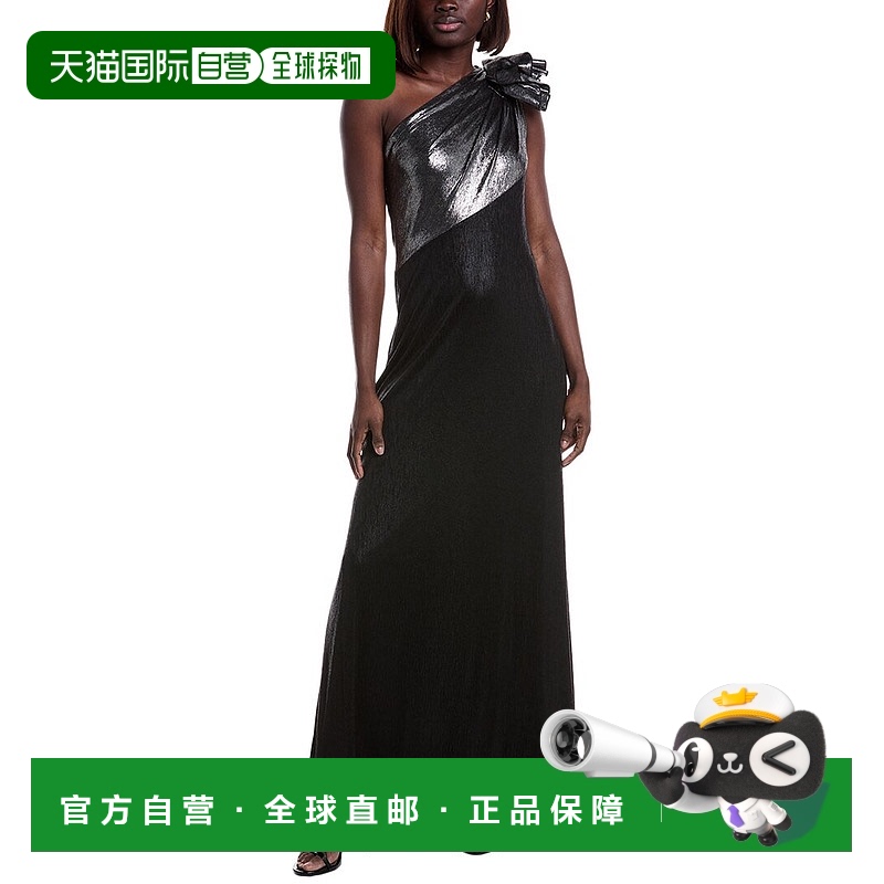 自营Tadashi Shoji 长连衣裙 - 黑色 【美国奥莱】直发
