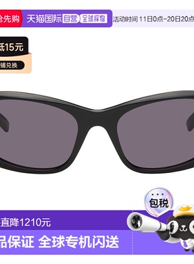 1h可退 香港直邮潮奢 Givenchy 纪梵希 女士 黑色 GV Day 太阳镜