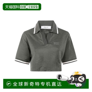 绿色 自营 T恤和Polo衫 Golden 美国奥莱直发 Goose女式