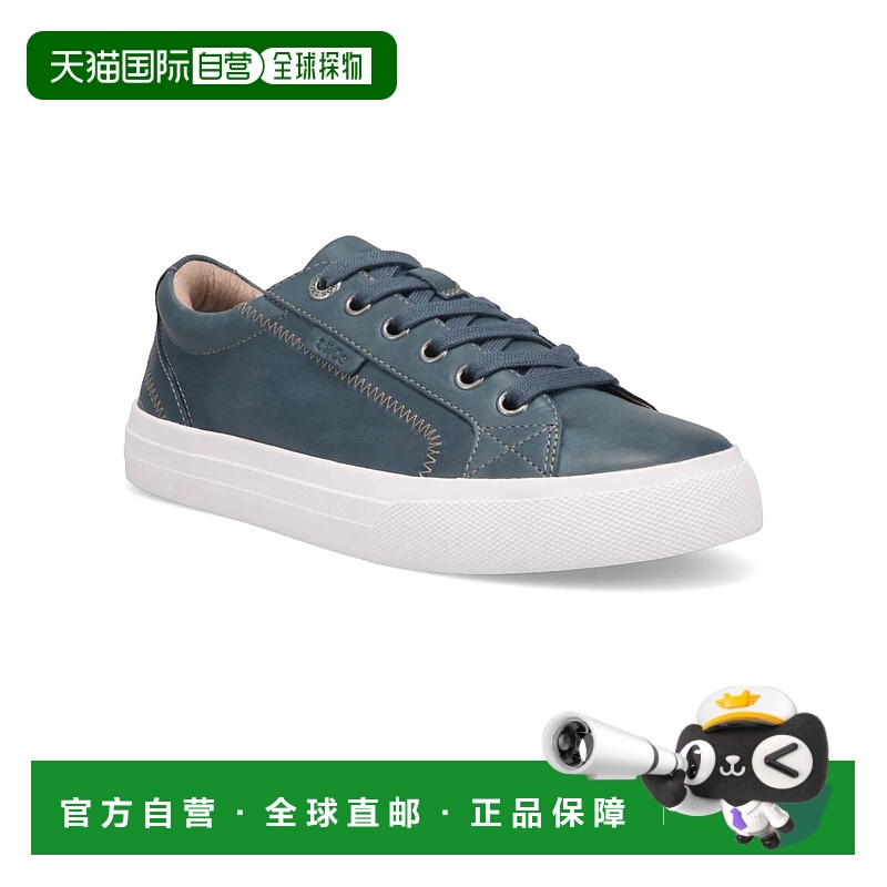 自营taosWomen's Plim Soul Lux Sneakers In Petrol Blue - petr