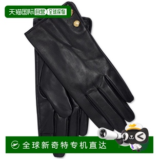 个性 Ralph Lauren奢华真皮触控手套 舒 时尚 美国直邮 Lauren
