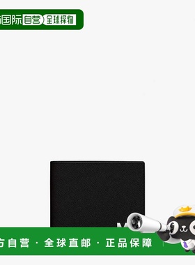 自营michael korsCooper Saffiano Leather Billfold Wallet With