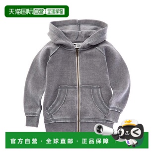 Burnout Full Zip 自营Vintage grey New Hoodie 美国奥 Havana