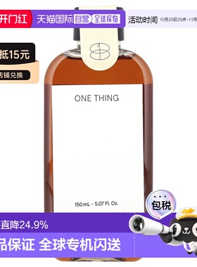 香港直邮One Thing,积雪草提取物，5 液量盎司（150 毫升）正品