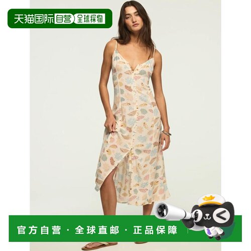 自营lucky brandLucky品牌女士会话Simone Slip - multi 美国奥莱