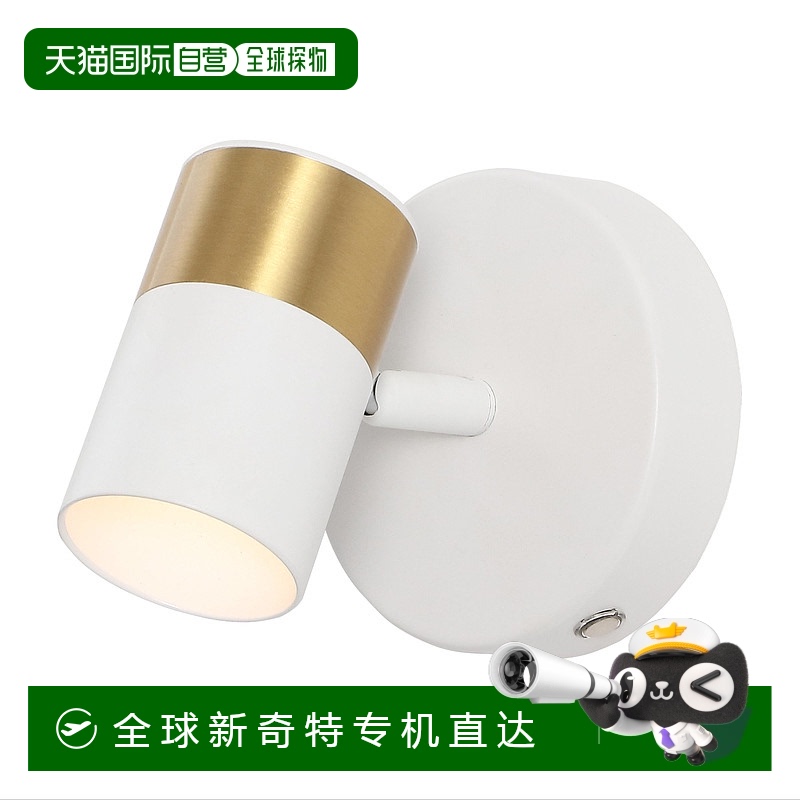 自营 jonathan yPaola 1-Light现代可调节头集成可调光LED可充电-