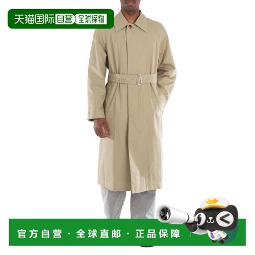 1h可退 【美国直邮】burberry 男士 风衣外套