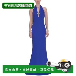 亮蓝色 Acra吊带衫 美国奥莱直发连衣裙长裙 Reem 自营