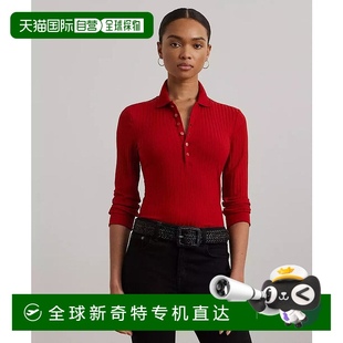 美国直邮 lauren 1h可退 ralph 女士 Polo衫