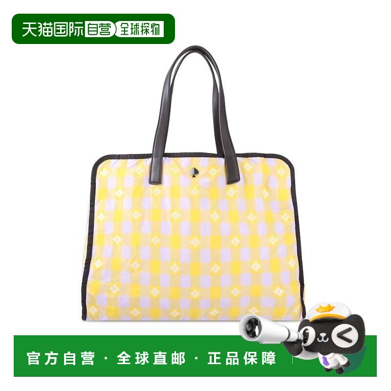 【美国直邮】kate spade 女士 单肩包尼龙拉链手提包托特包