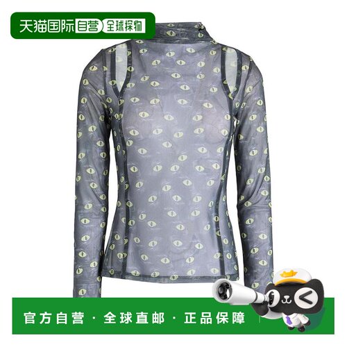 1h可退 【美国直邮】hugo boss 女士 上装T恤潮流穿搭时尚透气高