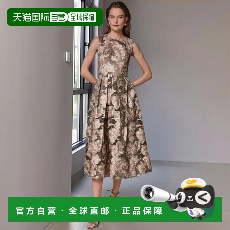 1h可退 【美国直邮】donna karan/唐娜凯伦 女士 连衣裙