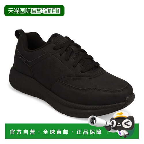 自营Dockers Mens Tenacity Casual Lace Up Sneaker - black mon