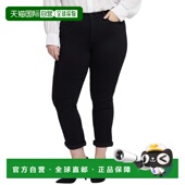 NYDJ black Sheri Rinse 自营 Jean Black Slim 美国奥莱直发