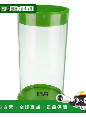 自营 Kuhn Rikon Easy Clean 圆形亚克力刀座，绿色 - 绿色 美国