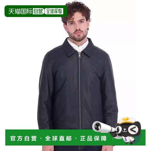 【美国直邮】tommy hilfiger 男士 夹克衫皮夹克
