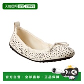 自营 美国奥莱直发 Gommino饰钉皮革芭蕾舞女平白 tod sTODs