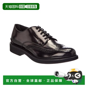 自营TOD's All Bucature半formale皮革牛津-黑色 美国奥莱直发