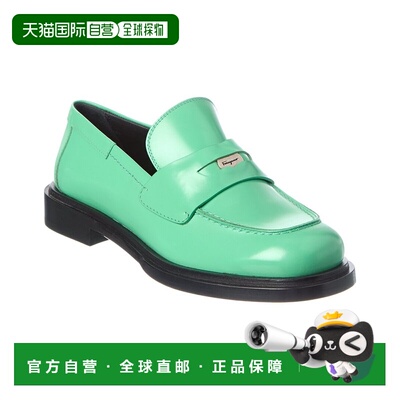 自营salvatore ferragamoFerragamo Penny Patent Leather Loafer