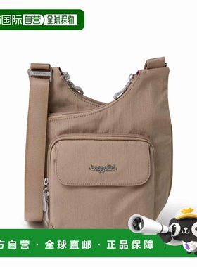 自营baggallini Women's Criss Cross Bag Crossbody Bag - beach