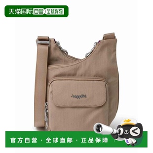 自营baggallini Women's Criss Cross Bag Crossbody Bag - beach