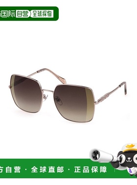 自营 Just Cavalli Metal女式太阳镜-粉红色 美国奥莱直发