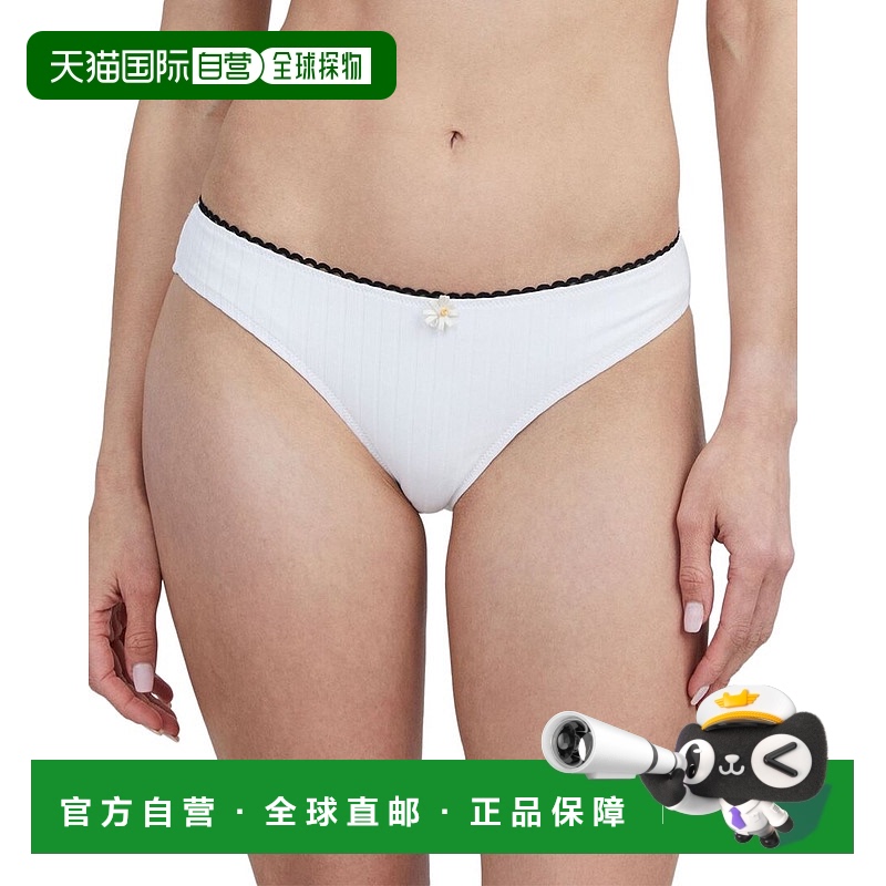 自营 Solid & Striped The Daphne Bikini Bottom - white 美国奥